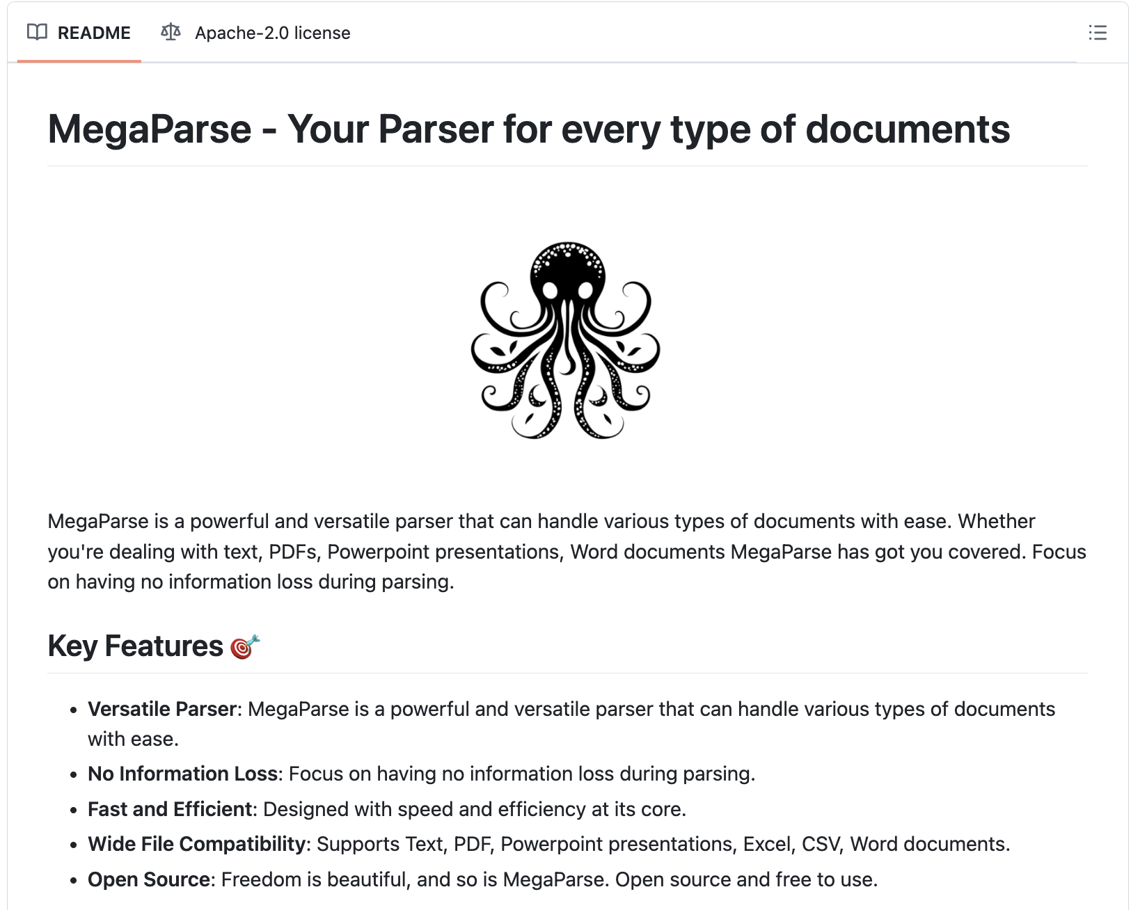 Conozca MegaParse: una herramienta de inteligencia artificial de código abierto para analizar varios tipos de documentos para la ingestión de LLM